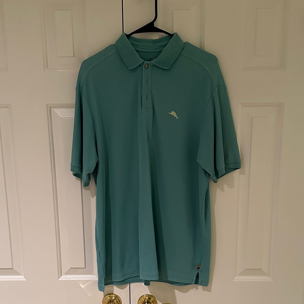 Tommy Bahama Sea Green Polo Shirt